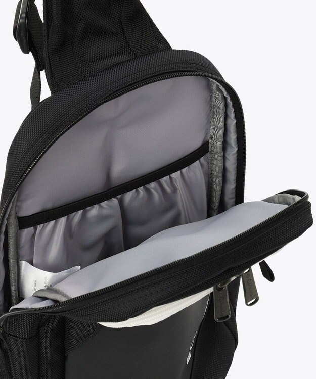 Columbia Columbia/ ブレムナースロープボディバッグ /コロンビア Black、 White