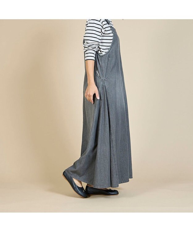 ing <ing>足袋デザインバレエシューズ ブラック