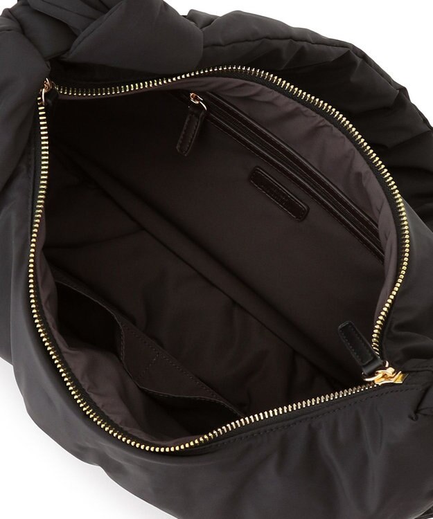 23区 パデット ショルダーバッグ ブラック系