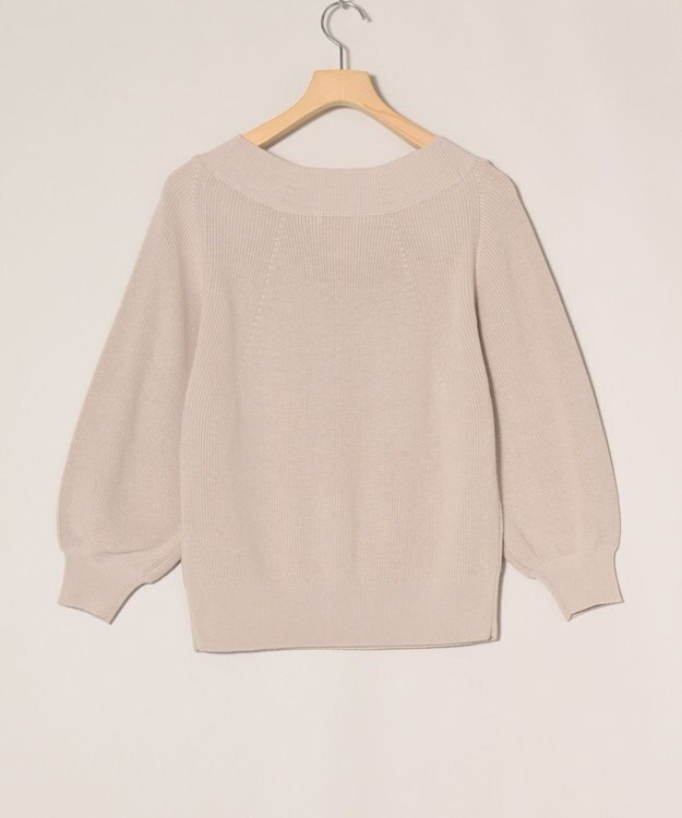 ONWARD Reuse Park 【any FAM】ニット春夏 ベージュ