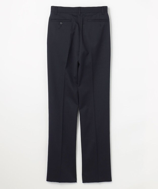 J.PRESS KIDS 【140-170㎝】TWライトギャバ パンツ ネイビー系