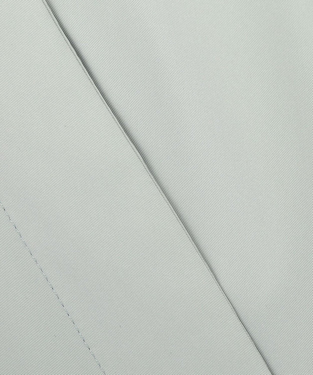 自由区 L 【洗える】メモリーノーカラー コート ミント