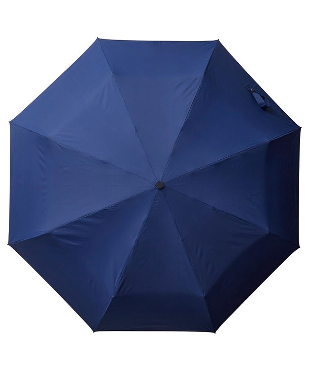 MOONBAT 【超撥水】フロータス (FLO(A)TUS) 折りたたみ傘 強化耐風 大きめ60cm ネイビーブルー