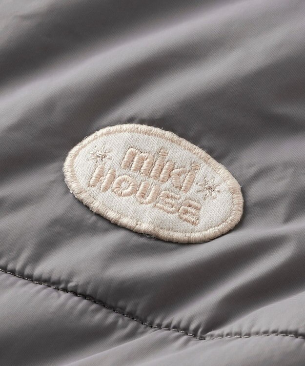 MIKI HOUSE HOT BISCUITS 【ミキハウス】 キャリーケープ グレー