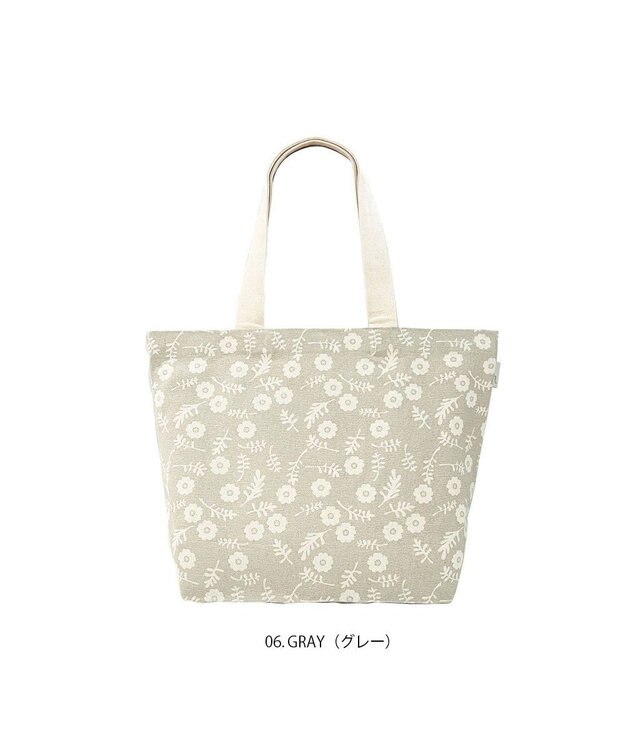 ROOTOTE 1100【A4サイズ収納】EU.ミディアム.キャンバス-A 06：グレー