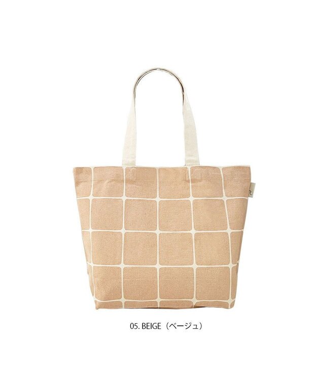 ROOTOTE 1100【A4サイズ収納】EU.ミディアム.キャンバス-A 05：ベージュ