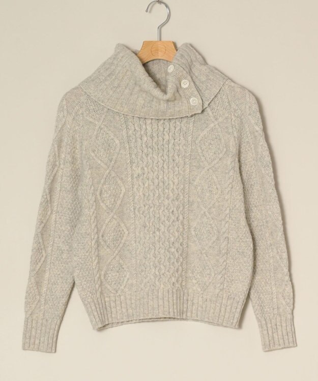 ONWARD Reuse Park 【組曲】ニット春夏 グレー