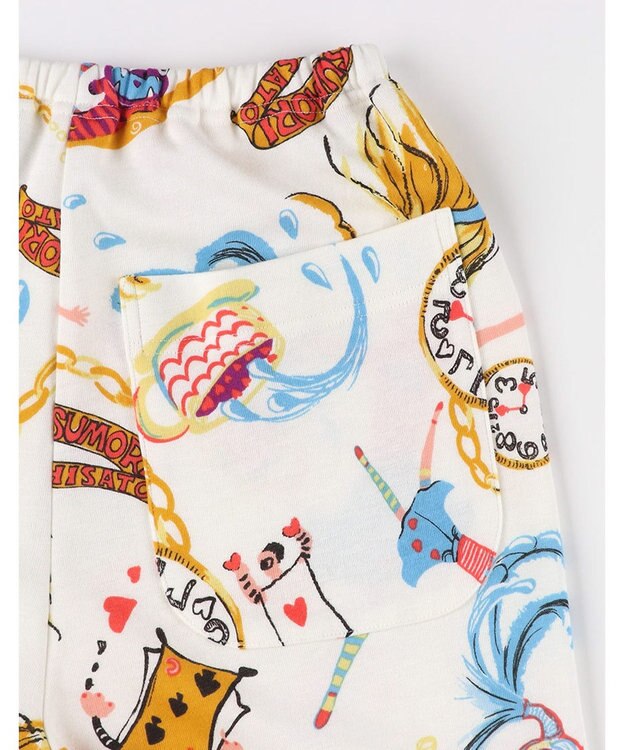 tsumori chisato SLEEP ツモリチサト パジャマ 綿混(本体) あったか 長袖 長ズボン レディース UDW400 /ワコール アイボリー