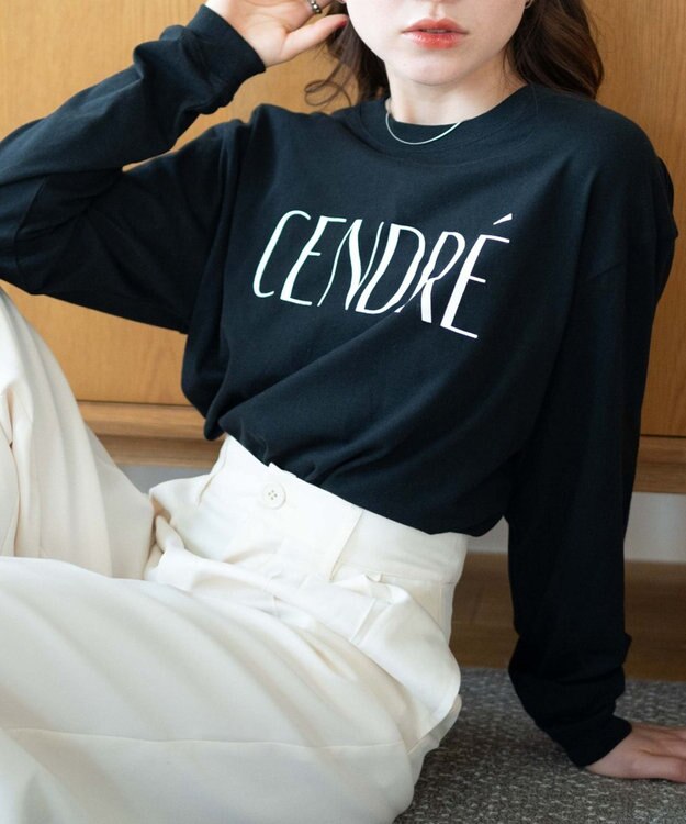 WEGO 【WEB限定】クルーネックプリントロンT 柄6