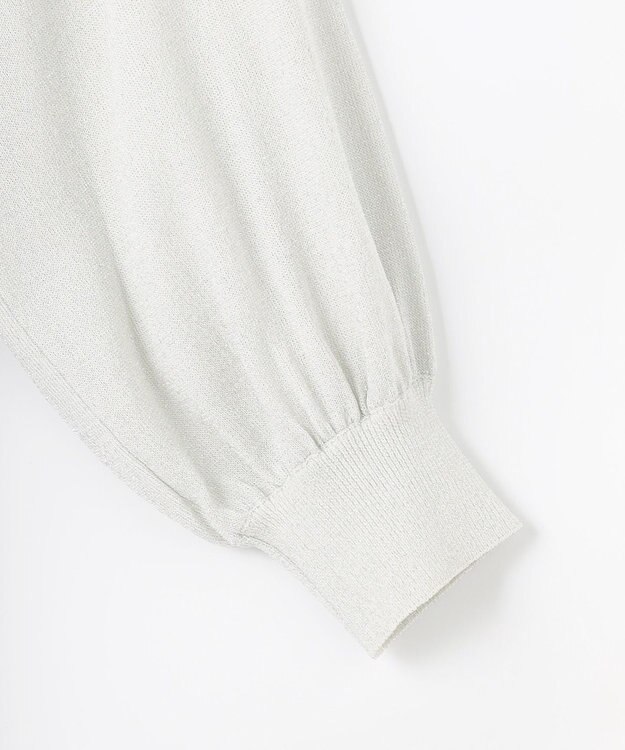 ANY SIS L 【2SET】シャツワンピ × ニット セット ブルーストライプ×シルバー