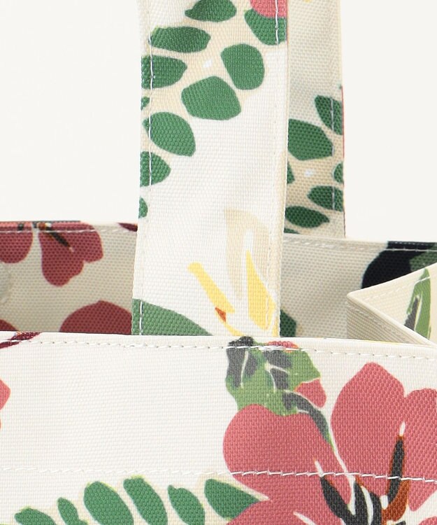 TOCCA 【A4サイズ対応・撥水】EXOTIC FLORAL TOTE トートバッグ オフ（花柄）系