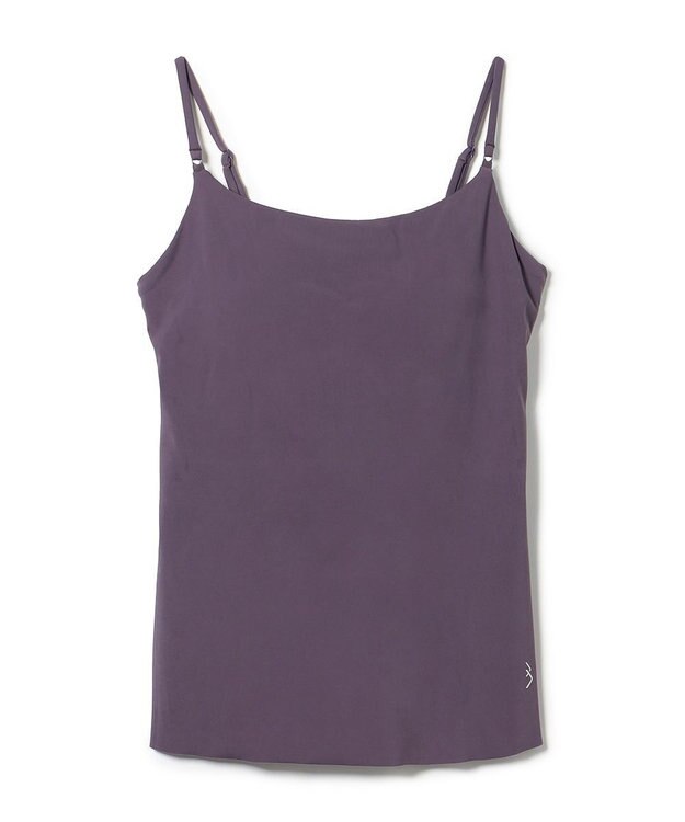 Chacott ZEN ブラトップロング ブラックベリー