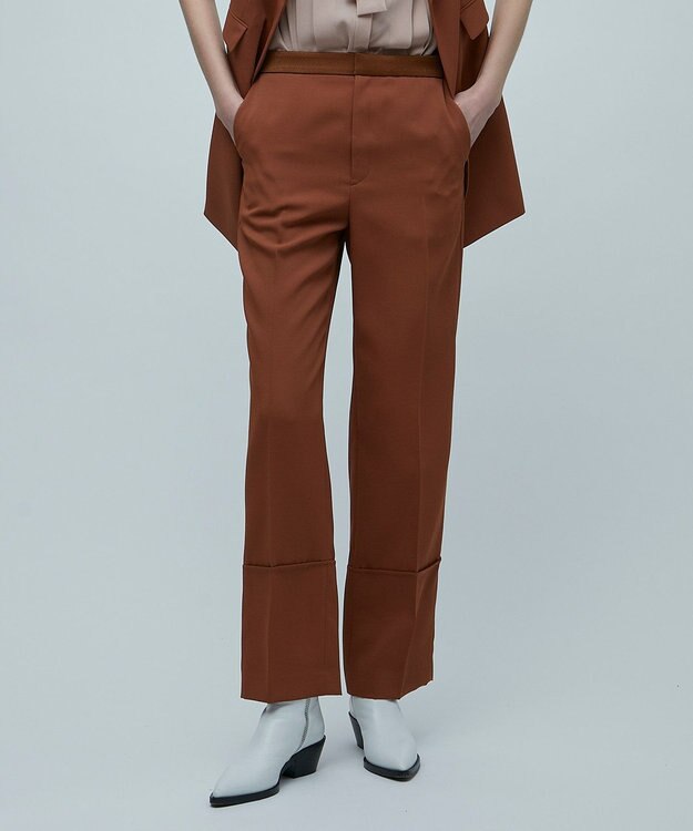 BEIGE， MADELEINE / ストレートパンツ Tan