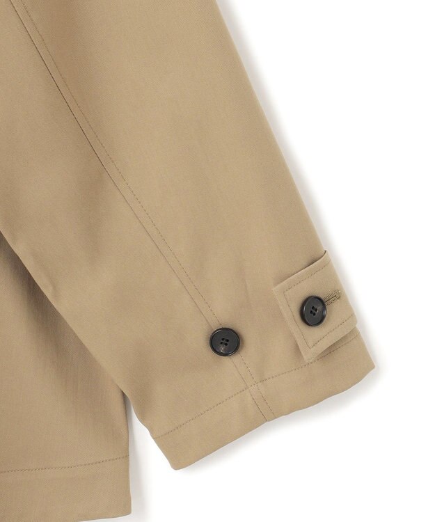 UNFILO ショート トレンチコート キャメル