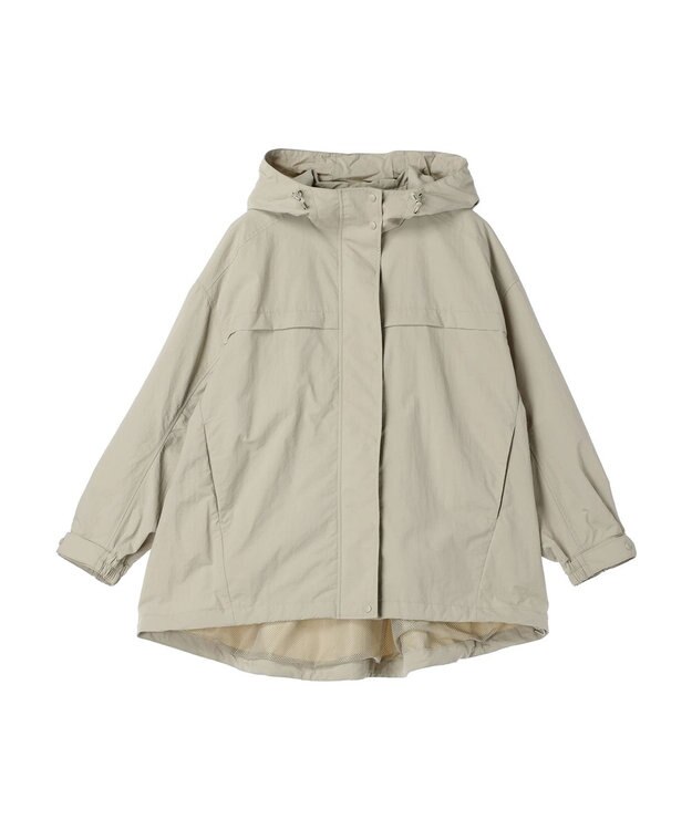 earth music&ecology テックパーカー Light Khaki