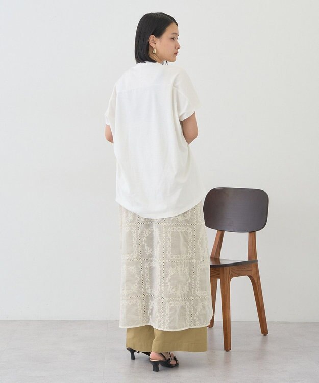 AMERICAN HOLIC 【先行予約】ルーズコクーンプルオーバー Off White