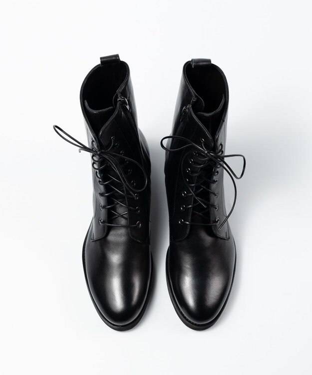 BONTRE 【LucaGrossi/ルカグロッシ】レースアップブーツ/F319T-RA ブラック