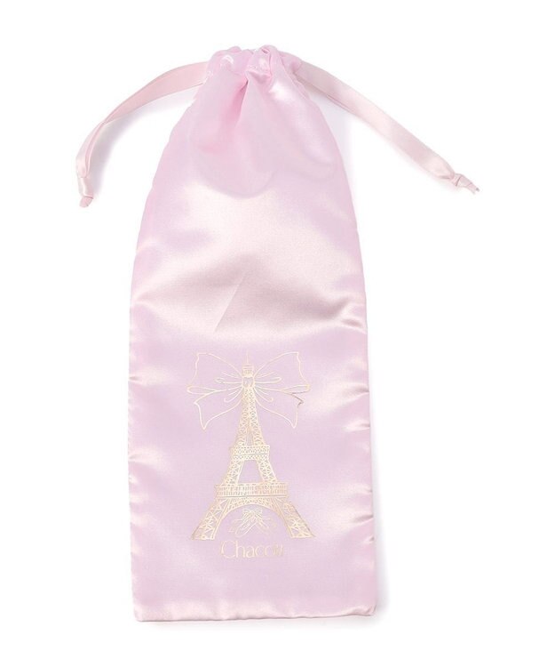 Chacott エッフェル半メッシュ巾着S ピンク
