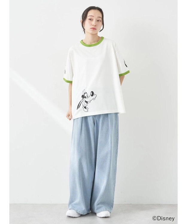 earth music&ecology Ｇｏｏｆｙ＆Ｍａｘ／リンガーＴｅｅ Green