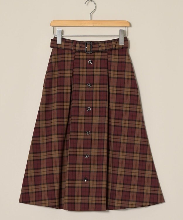 ONWARD Reuse Park 【any SiS】スカート秋冬 オレンジ