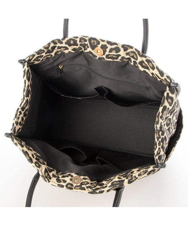 UNBILLION カシュカシュ cachecache / ジャガードキルティングスクエアトートバッグM レオ