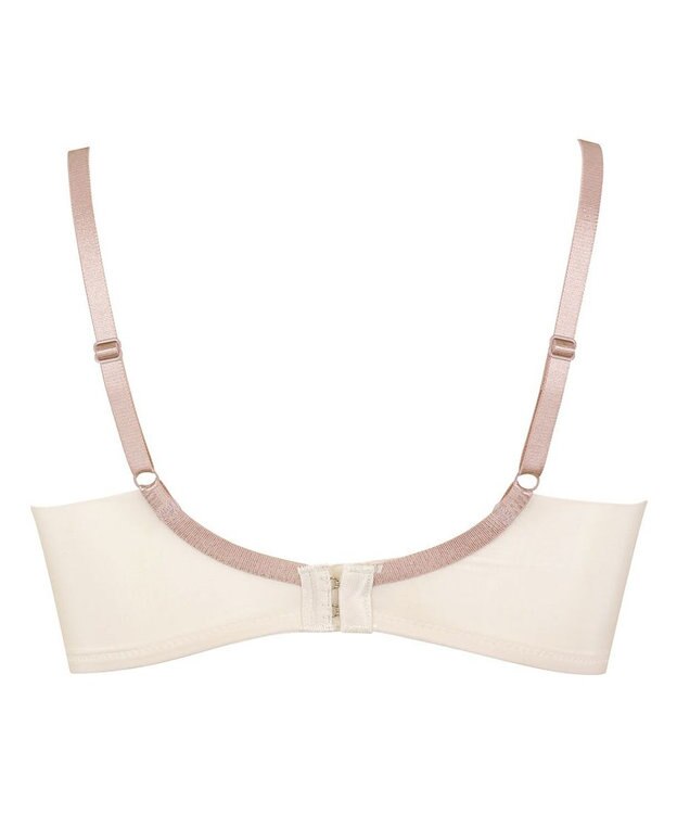 WACOAL 【ハグするブラ】 ブラジャー 体温を感知してカラダになじむ ハグシート 谷間メイク 脇高設計 ペアショーツあり ブラ レディース BRB488 /ワコール ベージュ