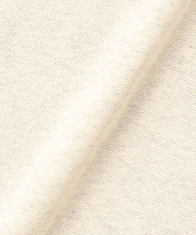 23区 L 【SLOW/一部店舗限定】ハイゲージテリー ハーフジップ ワンピース アイボリー系