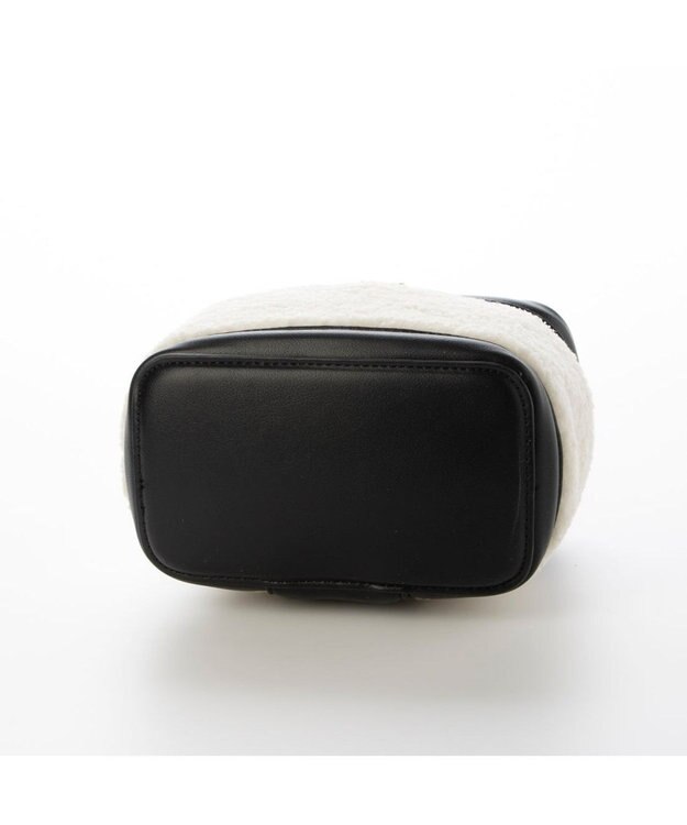 UNBILLION カカトゥ kakatoo / ボアバニティボックスショルダー ブラック