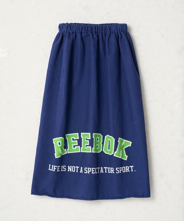 OP／FILA 【Reebok】マイクロファイバー巻きタオル ネイビー