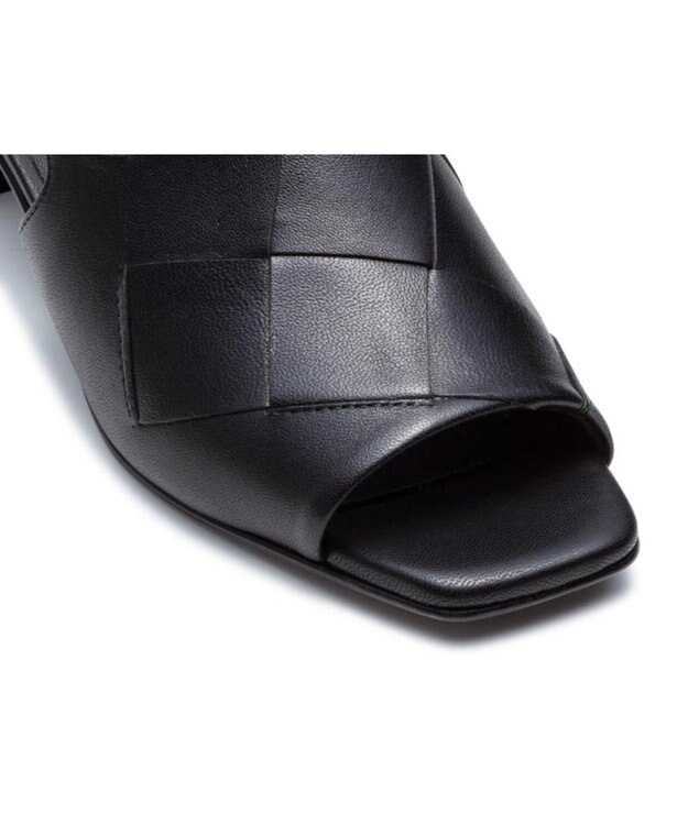 REGAL FOOT COMMUNITY 【リーガルレディース】F02S メッシュサンダル ブラック