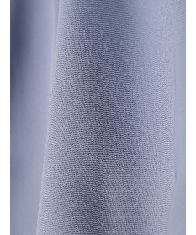 earth music&ecology パイピング衿付きドッキングワンピース Black