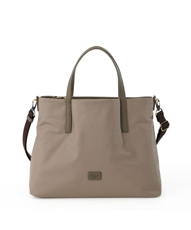 IBIZA ディアリオ　2WAYバッグ ベージュ