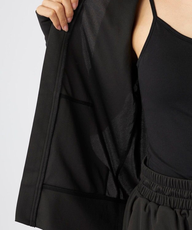 OP／FILA 【Ocean Pacific】2way 鹿の子ラッシュガード チャコールグレー