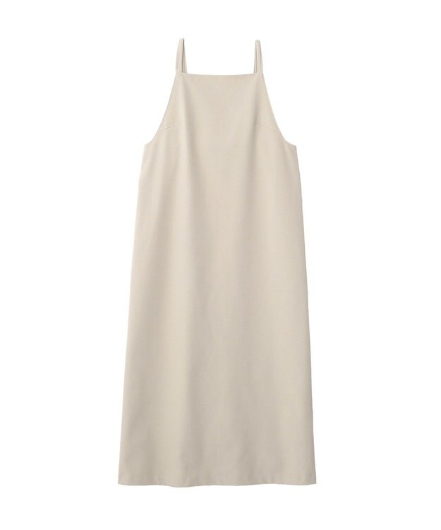 YECCA VECCA 【2点SET】ショートジャケットセットキャミワンピース Light Beige