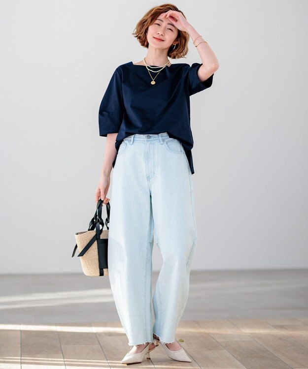 23区 【VIOLAｄORO】MIRO 2WAY トートバッグ ブラックミックス