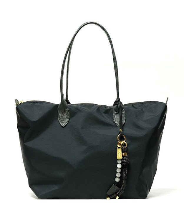 Regalo Felice 【A4サイズ対応 / チャーム付き】トート / REGALO BK(ブラック）