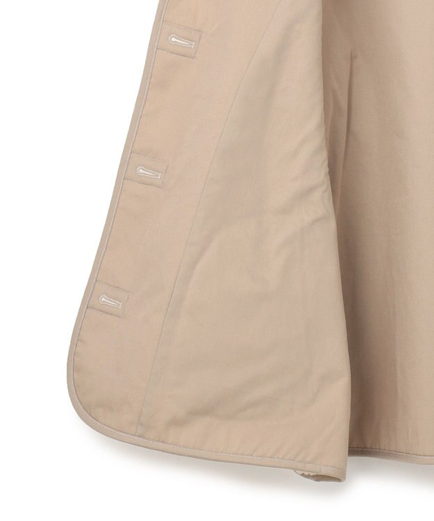 J.PRESS YORK STREET 【WOMEN】ボアアウター アイボリー系