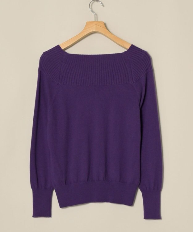 ONWARD Reuse Park 【23区】ニット秋冬 パープル