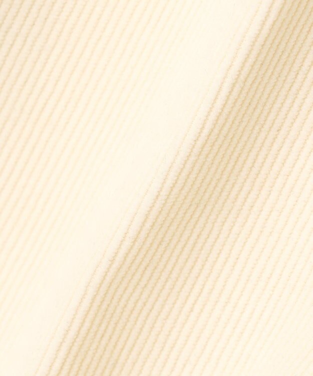 23区GOLF 【MEN】トリコットコーデュロイストレッチショートパンツ アイボリー系