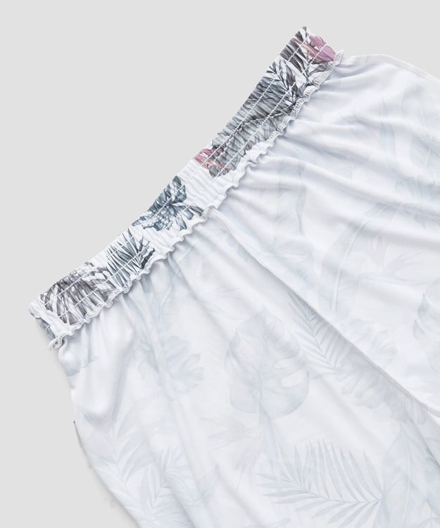 San-ai Resort（三愛水着楽園） ロングパンツ　M　【San-ai Resort（サンアイリゾート）】 ホワイト