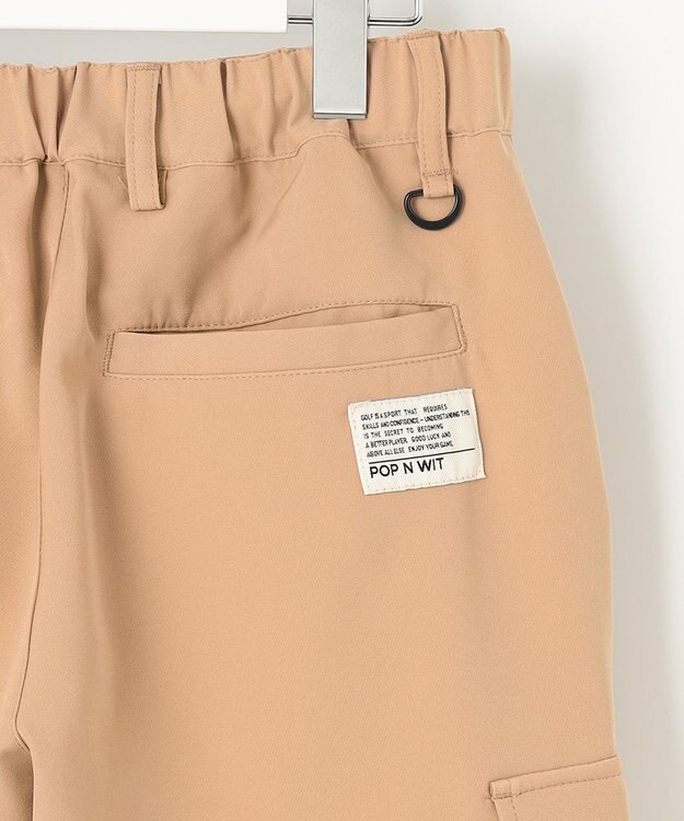 PW CIRCULUS 【裾2WAY】【WOMEN】ヘム スピンドルパンツ ゴルフウェア レディース ベージュ系