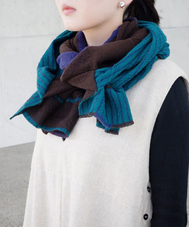 nitorito 【UNISEX】sora スヌード brown