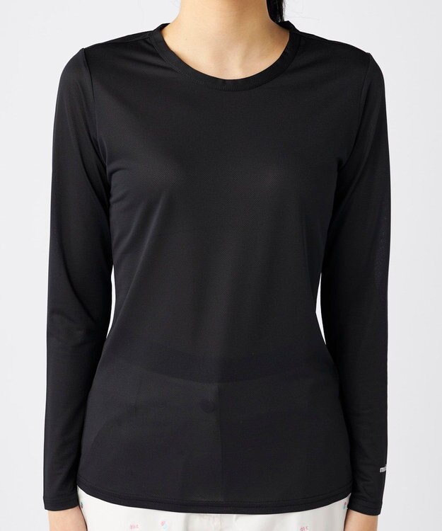 FILA GOLF／marie claire 【marie claire SPORT】 スカイスキン インナーシャツ ブラック