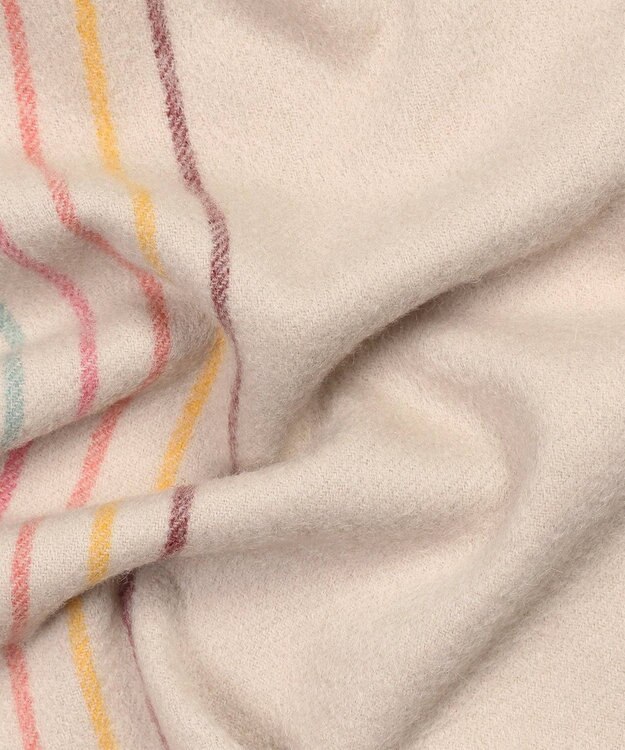 Paul Smith スワール ライン マフラー ベージュ