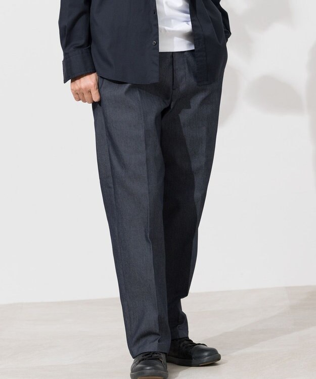 ONWARD Reuse Park メンズ商品【UNFILO MENS】パンツ春夏 ネイビー