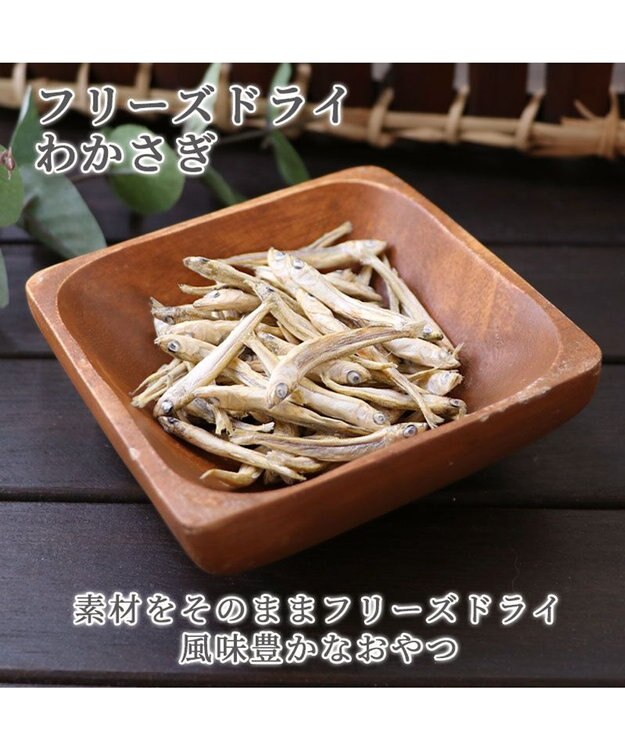 PET PARADISE プレミアムフード フリーズドライ わかさぎ 10g 0