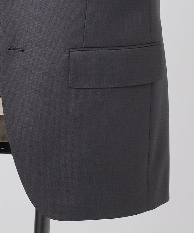 GOTAIRIKU 【DORMEUIL】MILLENNIAL スーツ ブラック系8