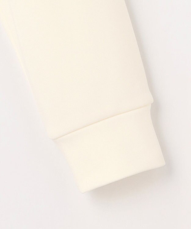 23区GOLF 【MEN】ストレッチ裏フリースフーディー ホワイト系