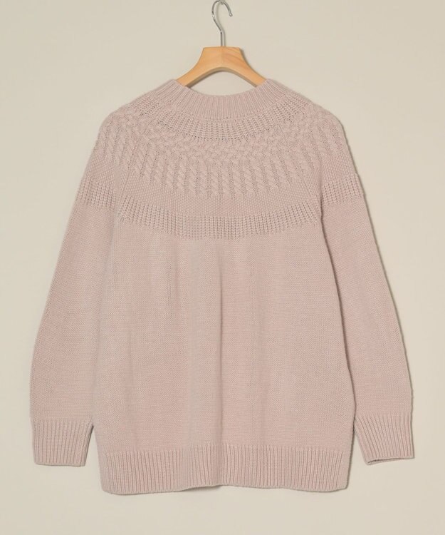 ONWARD Reuse Park 【any FAM】ニット秋冬 ピンク