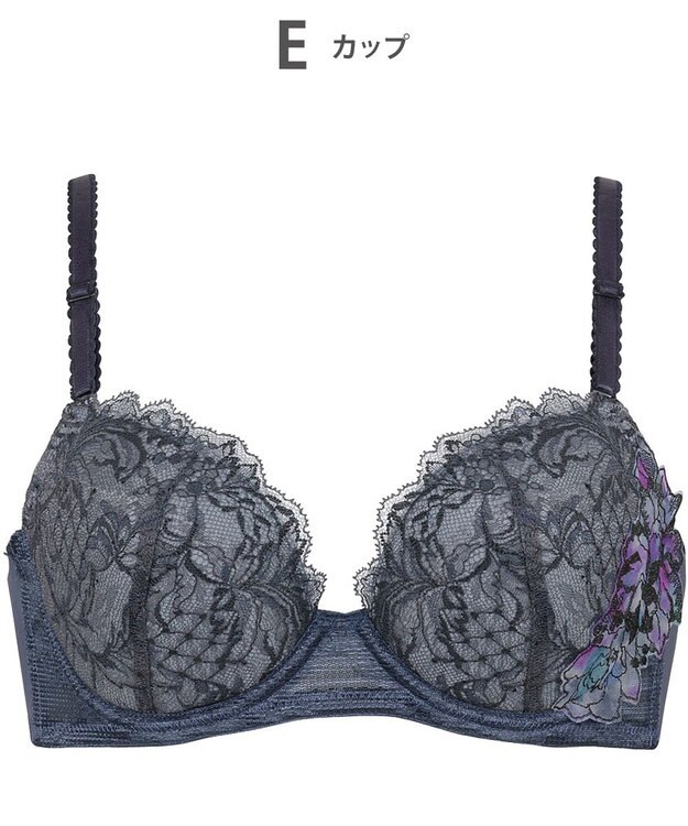 Wing ブラジャー バストとカップのすきまにフィット 自然にボリュームメイク 【スキマフィットブラ】 ブラ KB2365 ウイング／ワコール コン